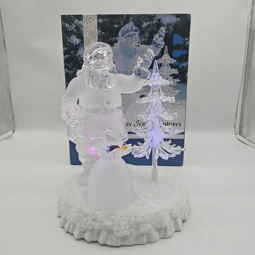 Heritage Mint Holiday Ice Sculptures 12